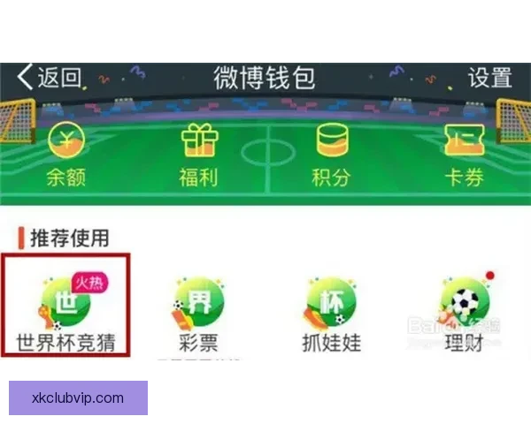 围绕世界杯竞猜网站打造智能预测与球迷深度互动的综合服务平台全面